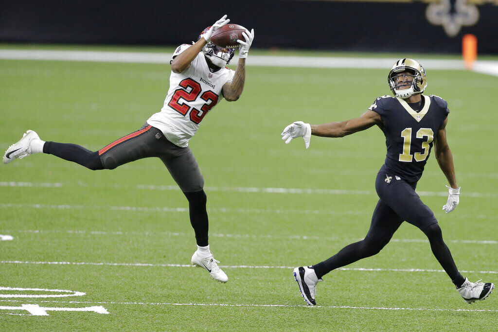 APTOPIX Buccaneers Saints Football